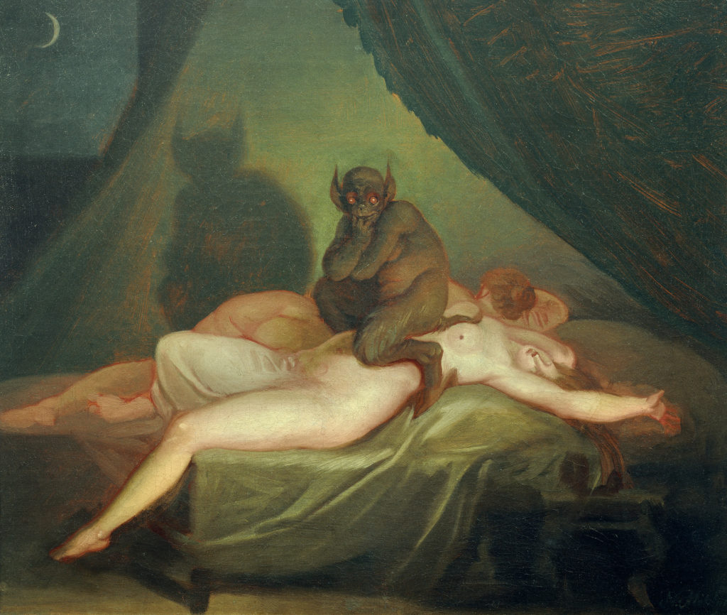 Démon a mellkasunkon