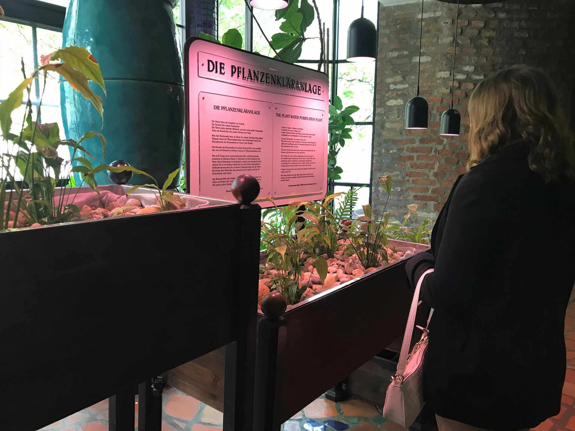 A Kunst Haus Wien lett Ausztria első zöld múzeuma