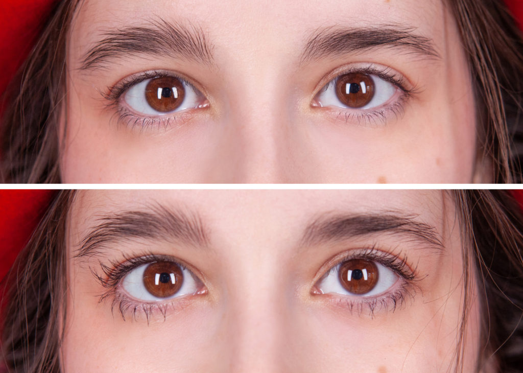 Malu Wilz Dramatic Look