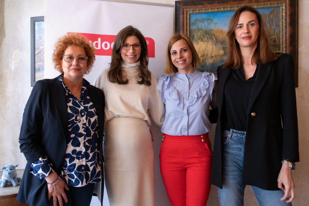 Hadas Kriszta, Stohl Luca, Bartos Rita és Zákányi Lili