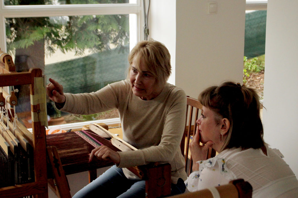 Lukács Judit szövőműhelye