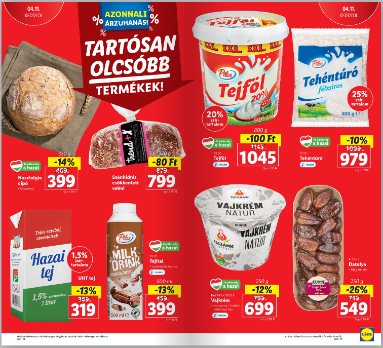 Áprilisban is folytatódik az árcsökkenés