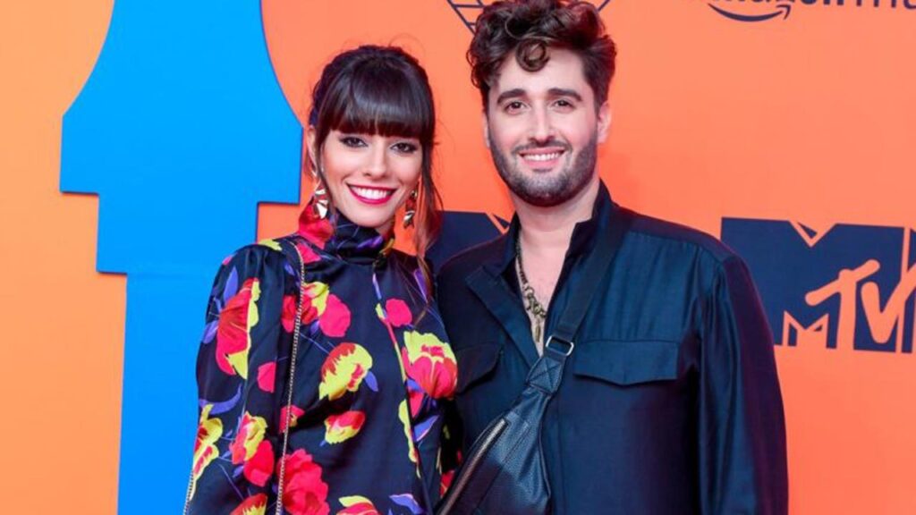 Király Viktor és felesége, Király-Virág Anita