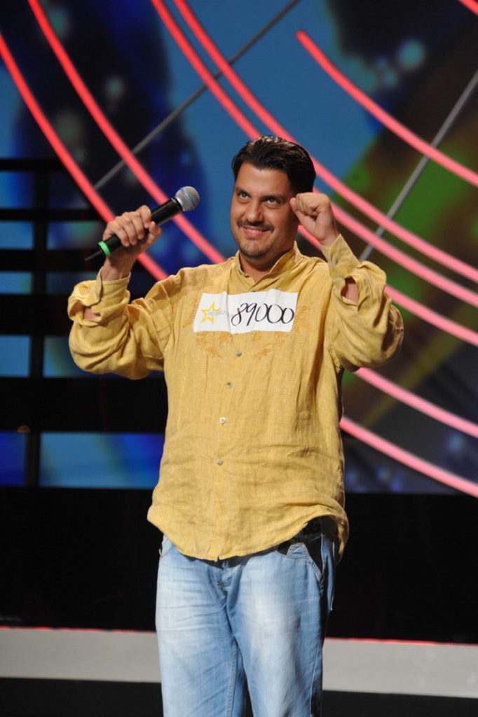 Kökény Attila a Megasztárban