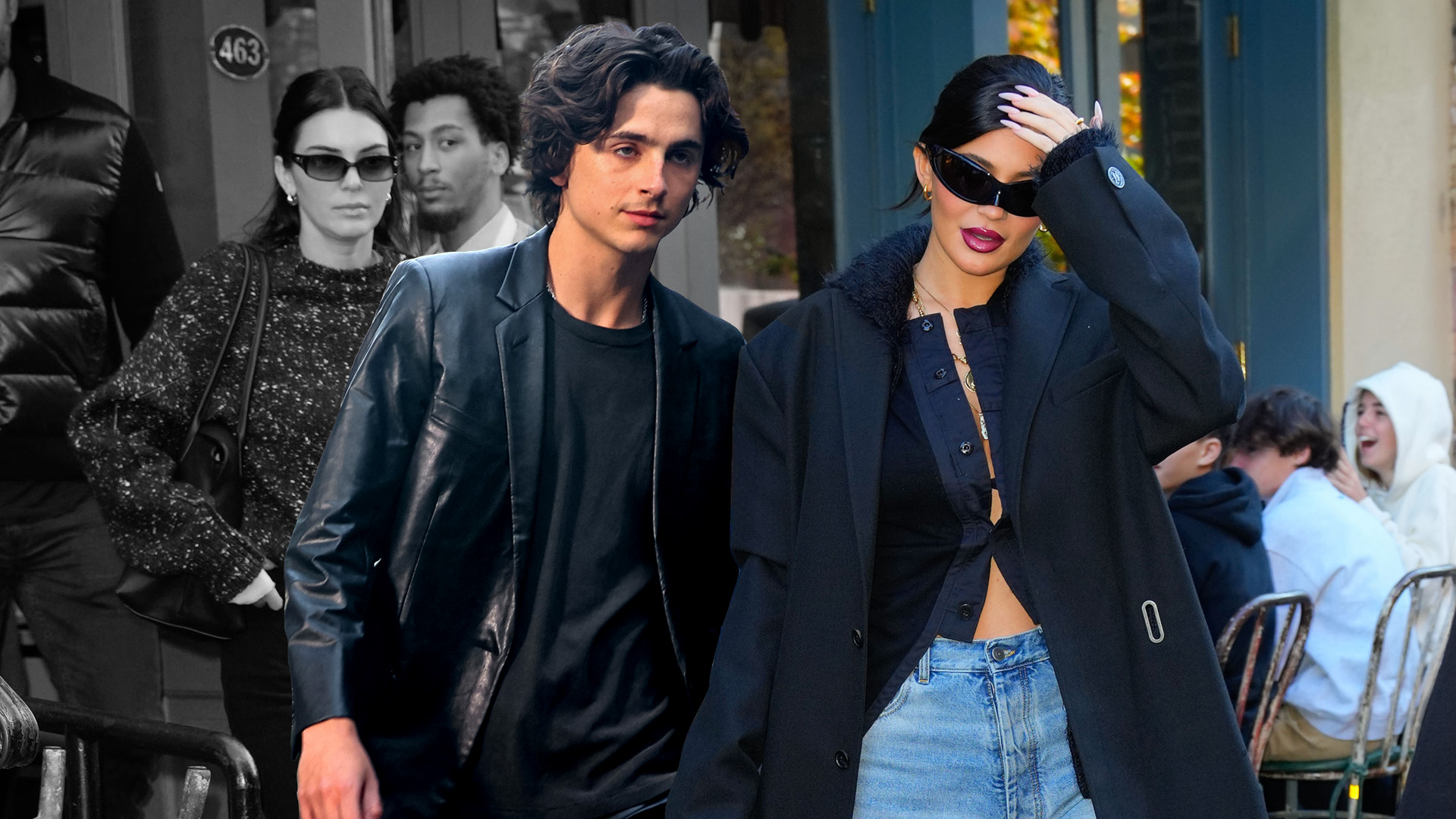 Timothee Chalamet és Kendall Jenner