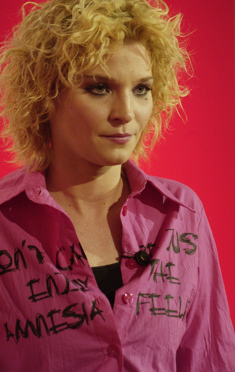 Lilu a pályája kezdetén