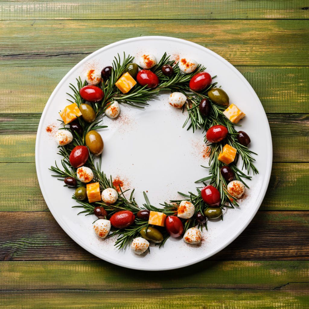 Koszorú hideg előételekbő