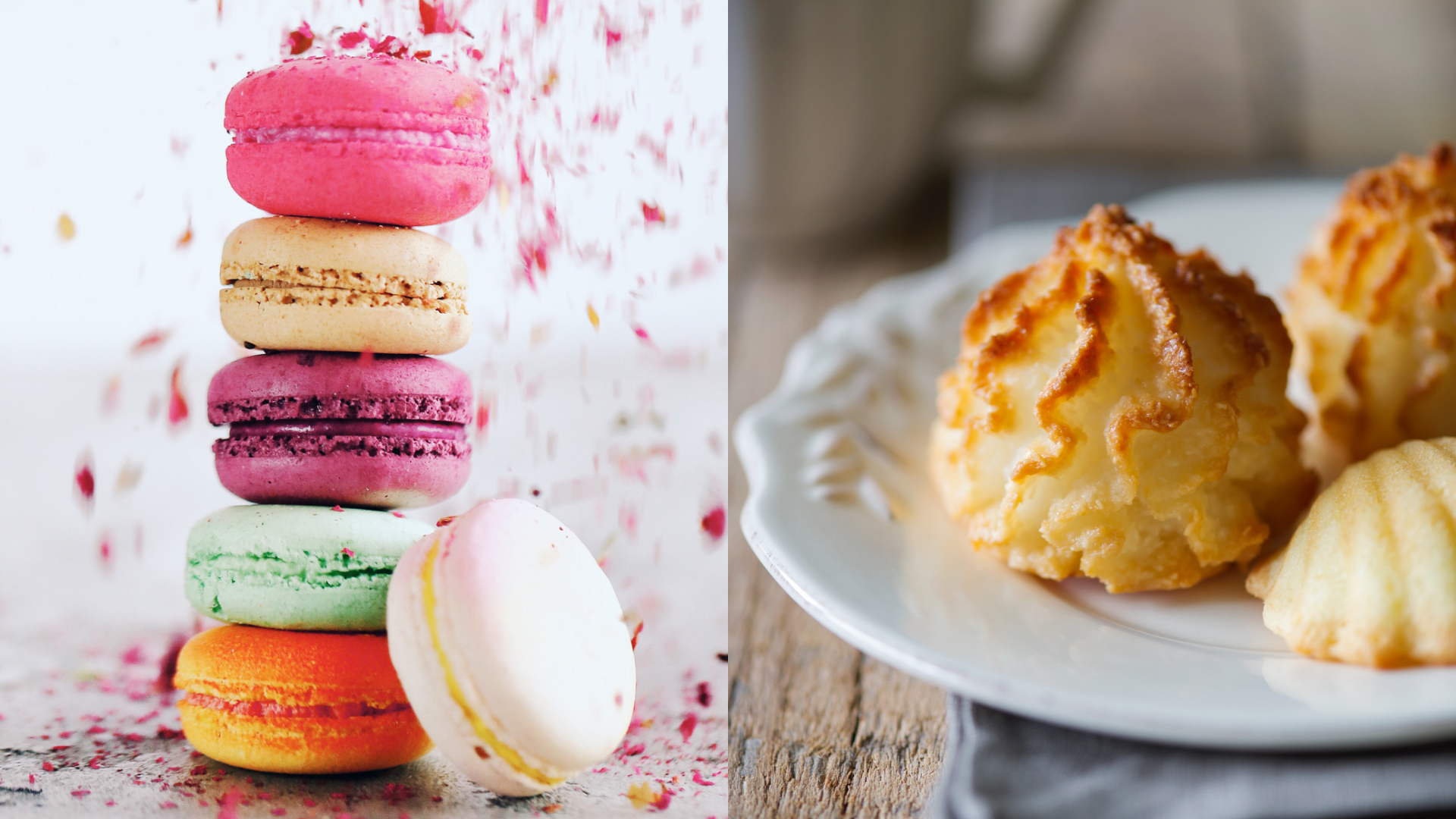 Macaron és macaroon