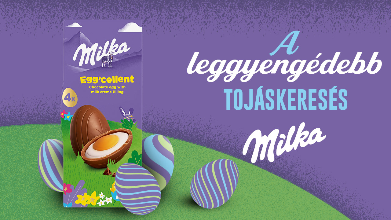 A húsvét legjobb része a tojásvadászat