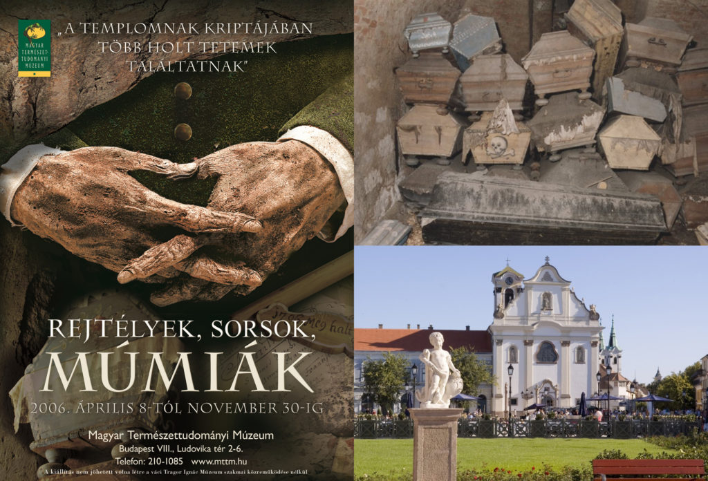 A múmiákat rejtő koporsók