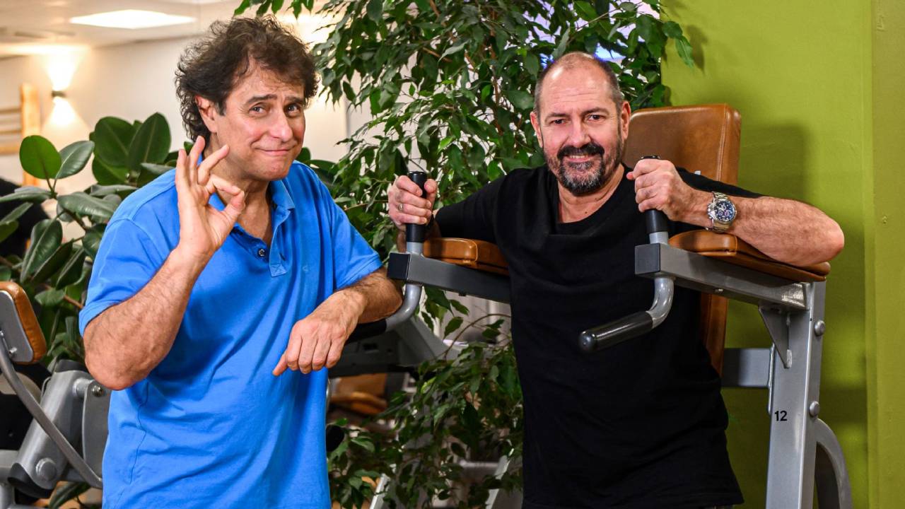 Nádas György és Gergely Róbert