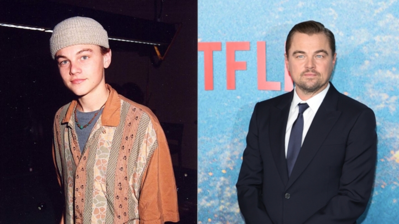 Leonardo DiCaprio akkor és most