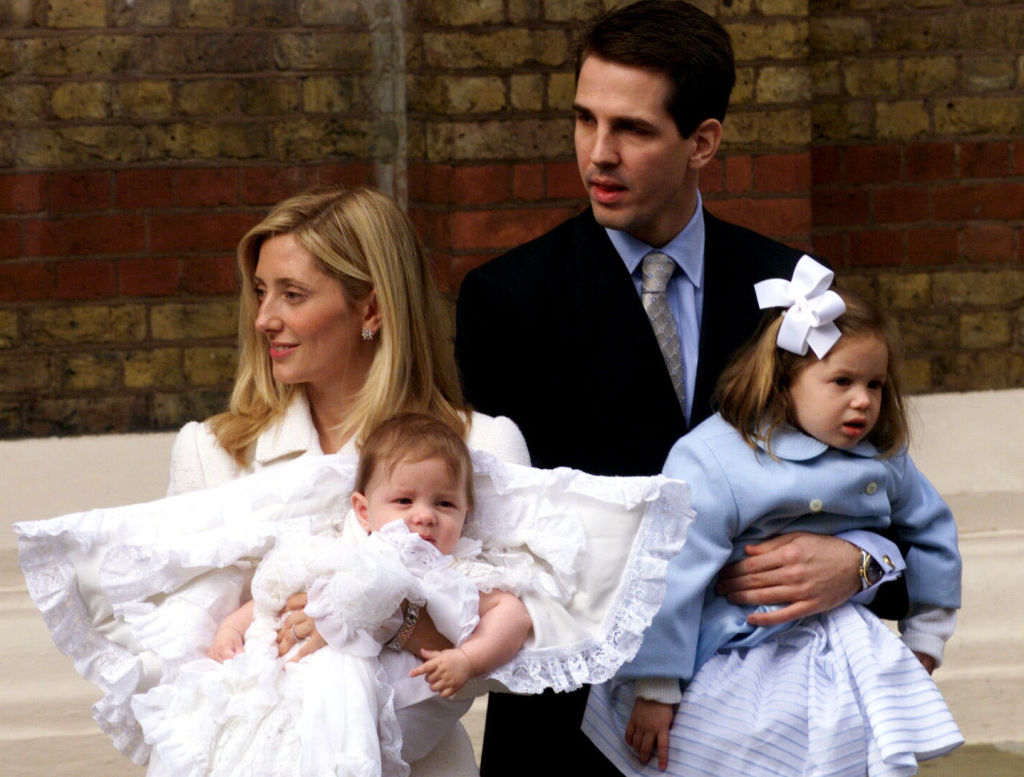 Pál görög koronaherceg családja