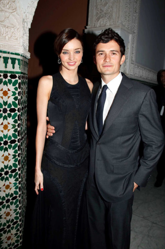 Miranda Kerr és Orlando Bloom