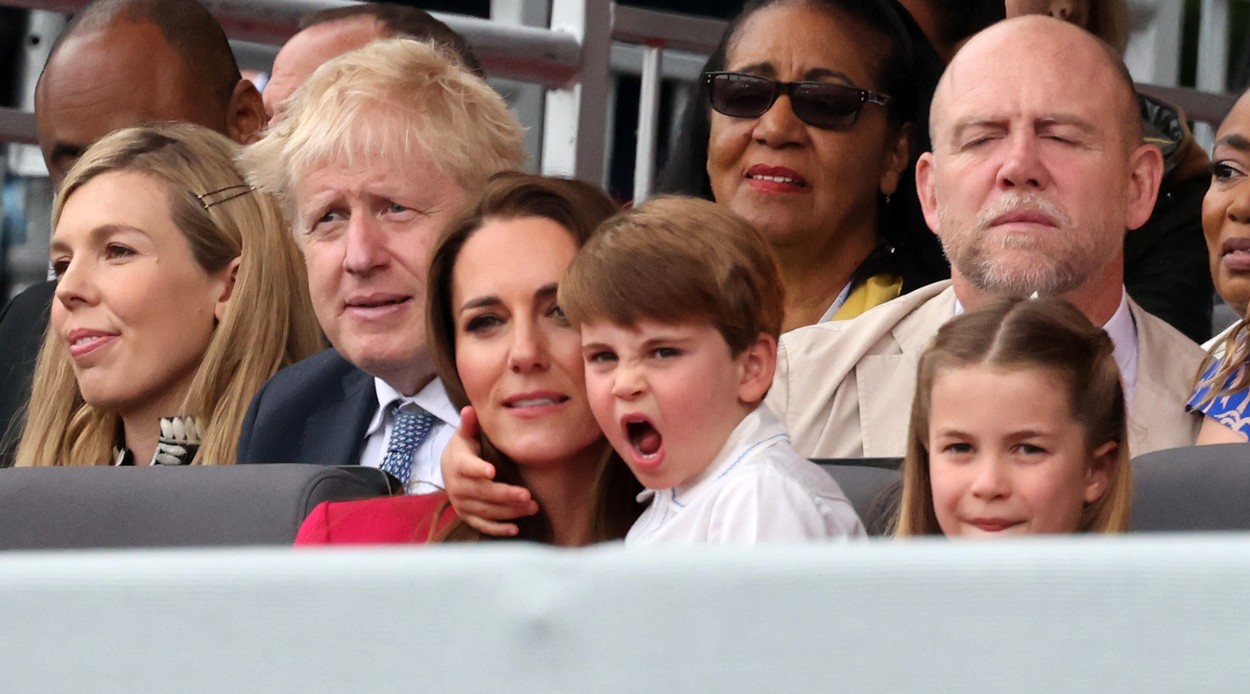 Lajos herceg és Katalin hercegné