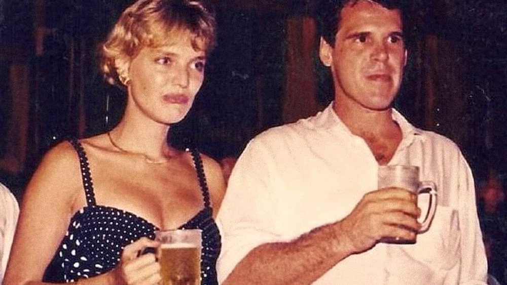 Annette Herfkens és vőlegénye