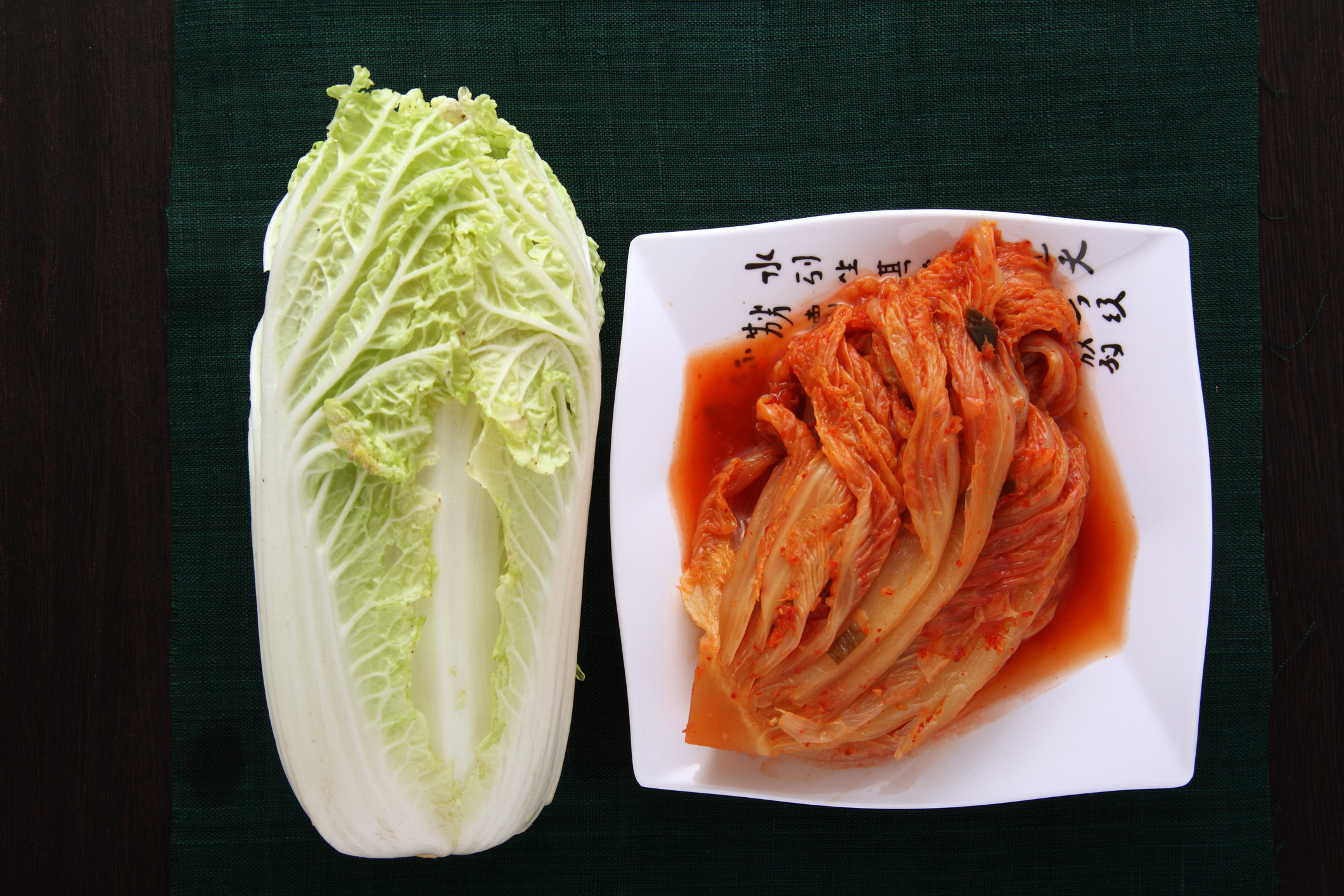 Nyers és fermentált káposzta