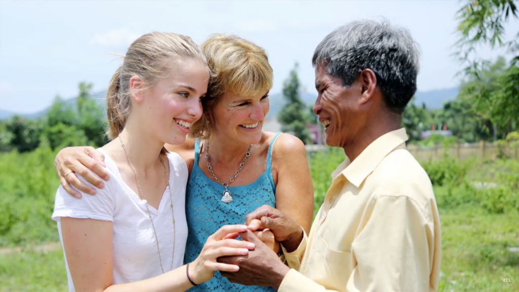 Annette Herfkens megmentőjével