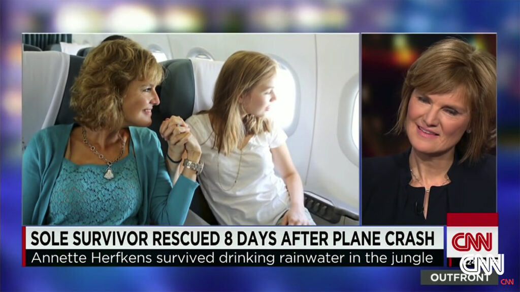 Annette Herfkens és lánya