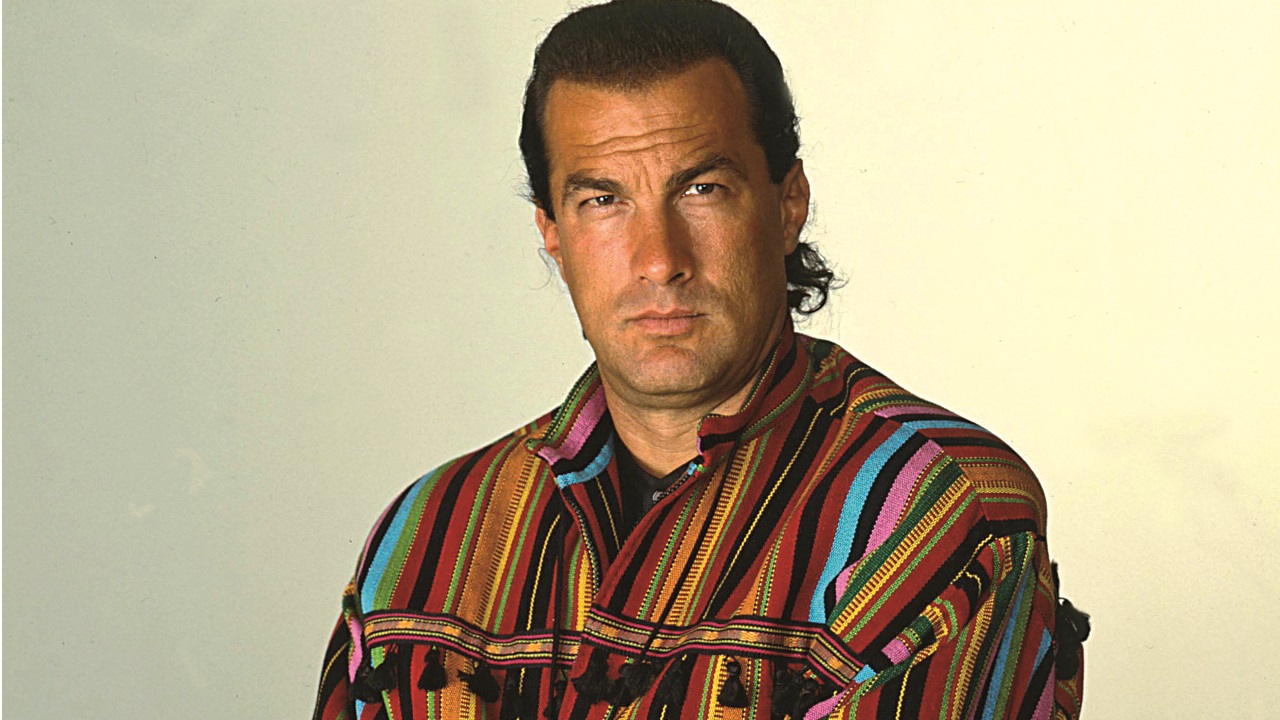 Steven Seagal régen
