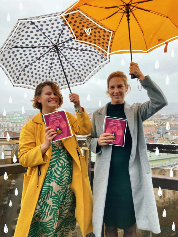 Czikkely Panni és Benkovics Júlia