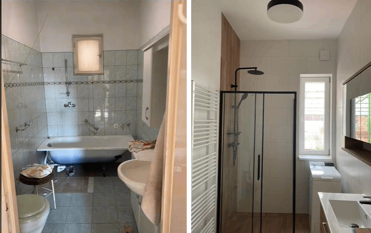 Kádár kocka fürdő akkor és most