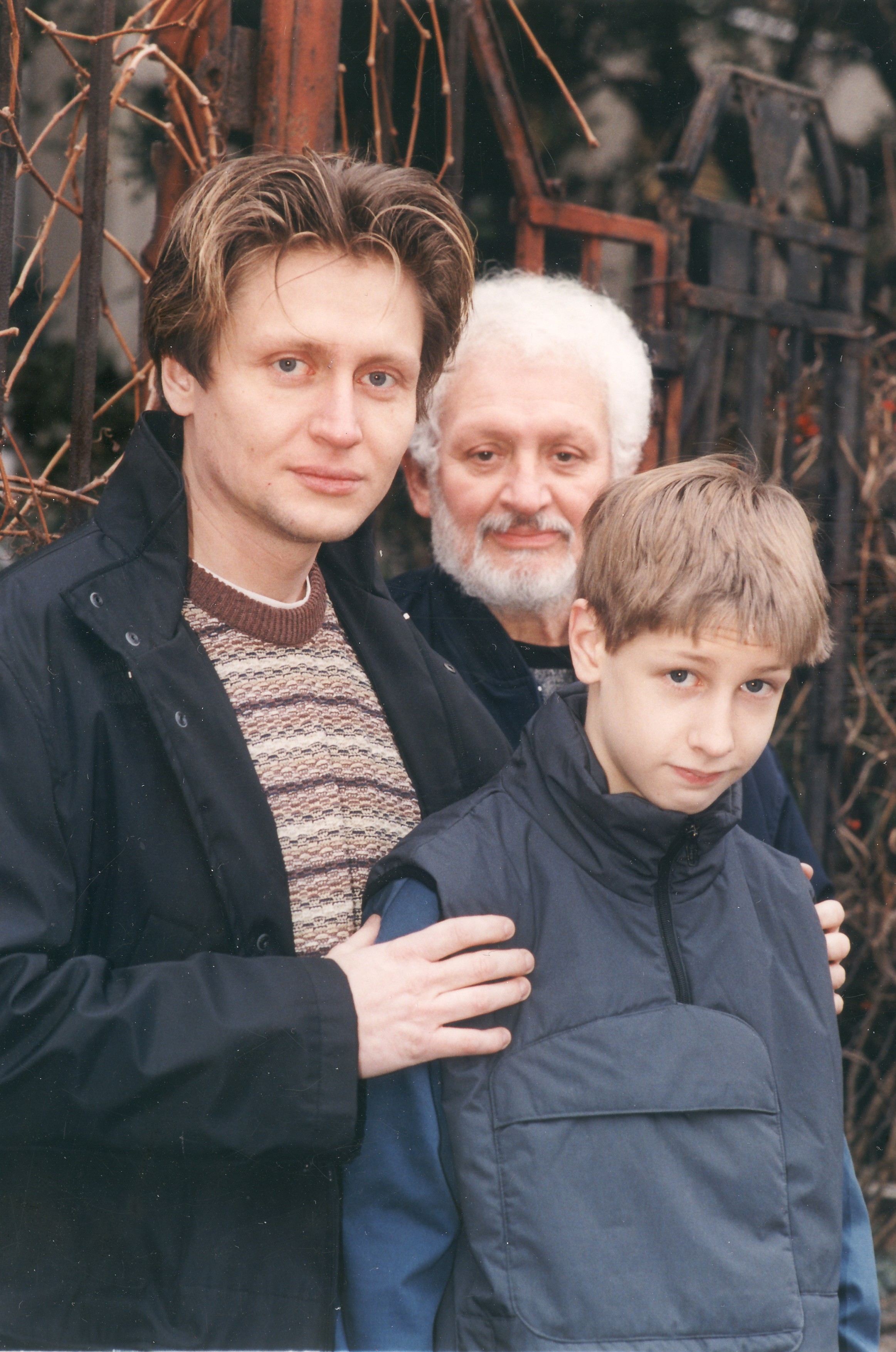 Varnus Xavér fia és apja