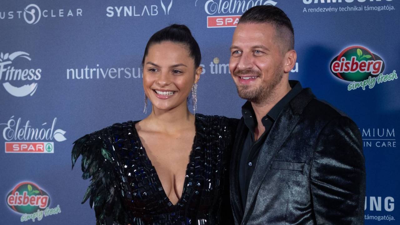 Vastag Csaba és Evelin