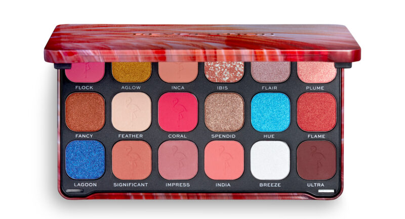 Revolution Forever Flawless Flamingo Paletta