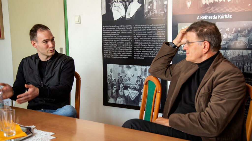 Dr. Velkey György: “Ha nyugdíjba megyek, ápoló leszek!”