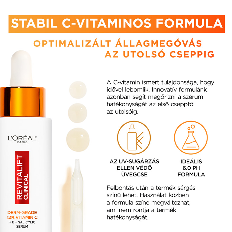 Fakó, élettelen bőr, tág pórusok, szarkalábak? A C-vitaminnal mindhármat egyszerre kezelheted!