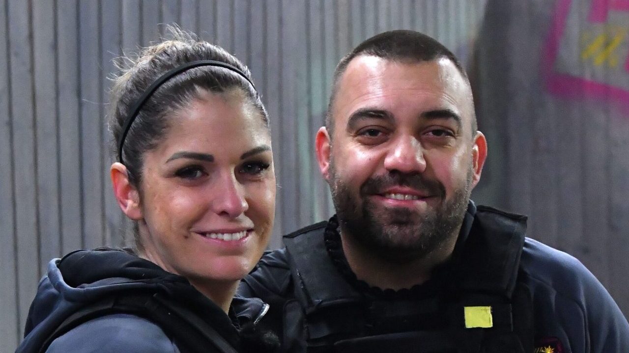 Béres Attila (DR BRS) és felesége, Adri