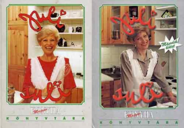 Juli Suli könyborítók