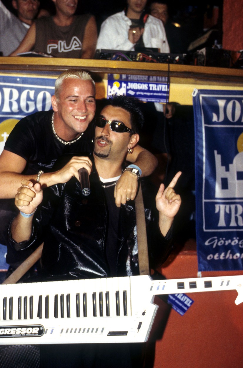 Kozmix együttes koncerten