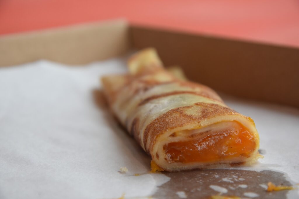 Lekváros palacsinta