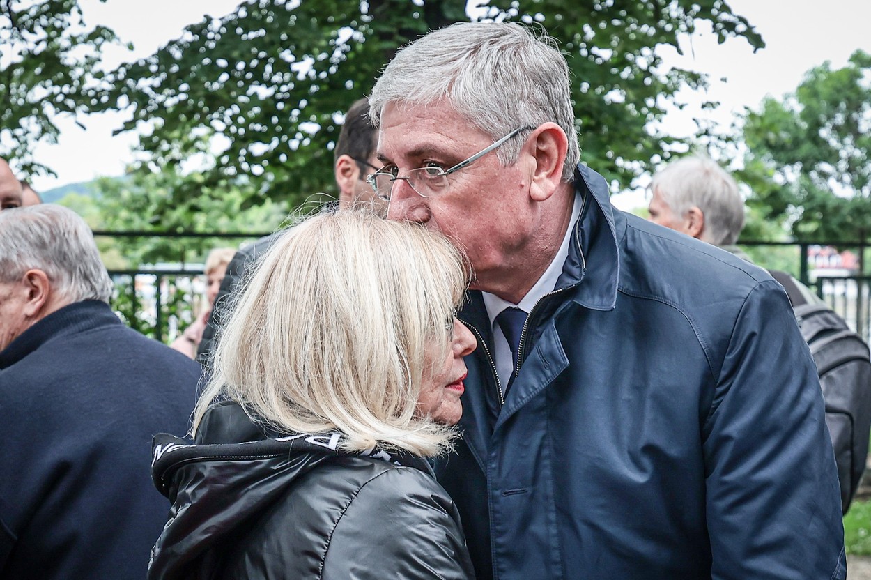 Vágó Judit és Gyurcsány Ferenc