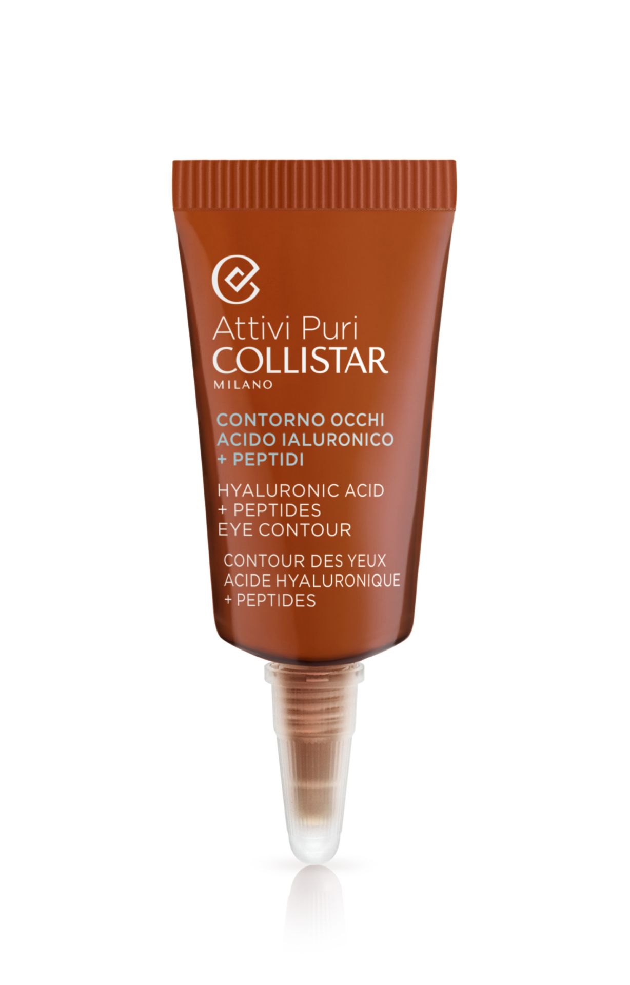 Collistar Attivi Puri Hyaluronic Acid+Peptides Szemkörnyékápoló Krém