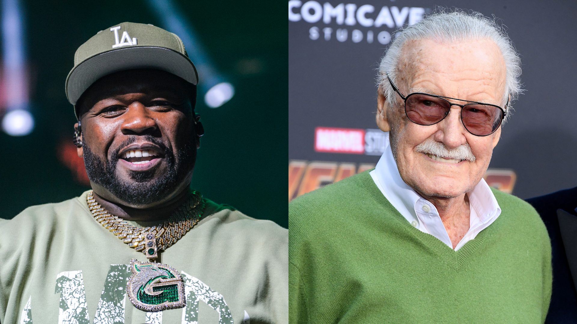 50 Cent, Stan Lee