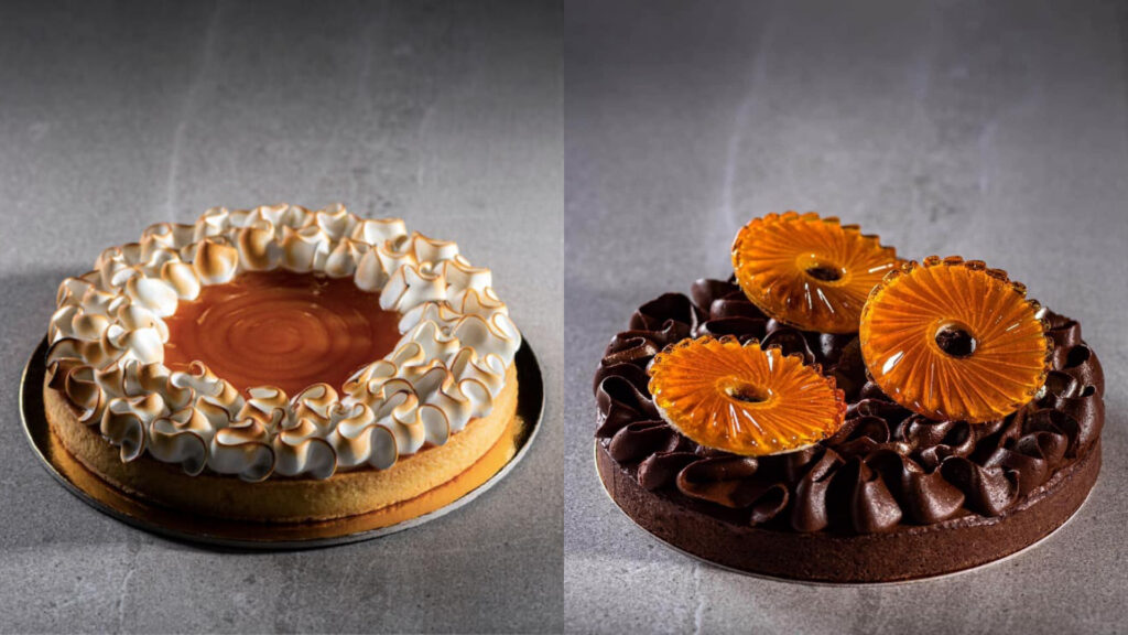 A Desszert Neked két emlékezetes alkotása: a Rákóczi-túrós torta és a modern Dobos
