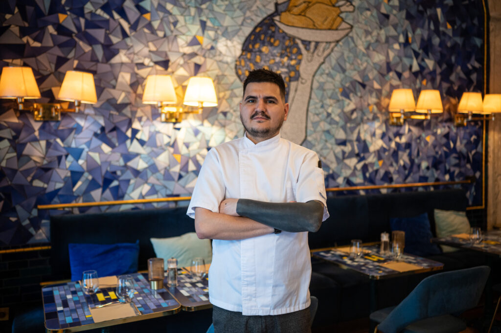 Kovács Renátó, a Hilda séfje