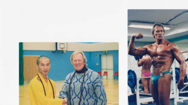 Eddie, a 78 éves edző