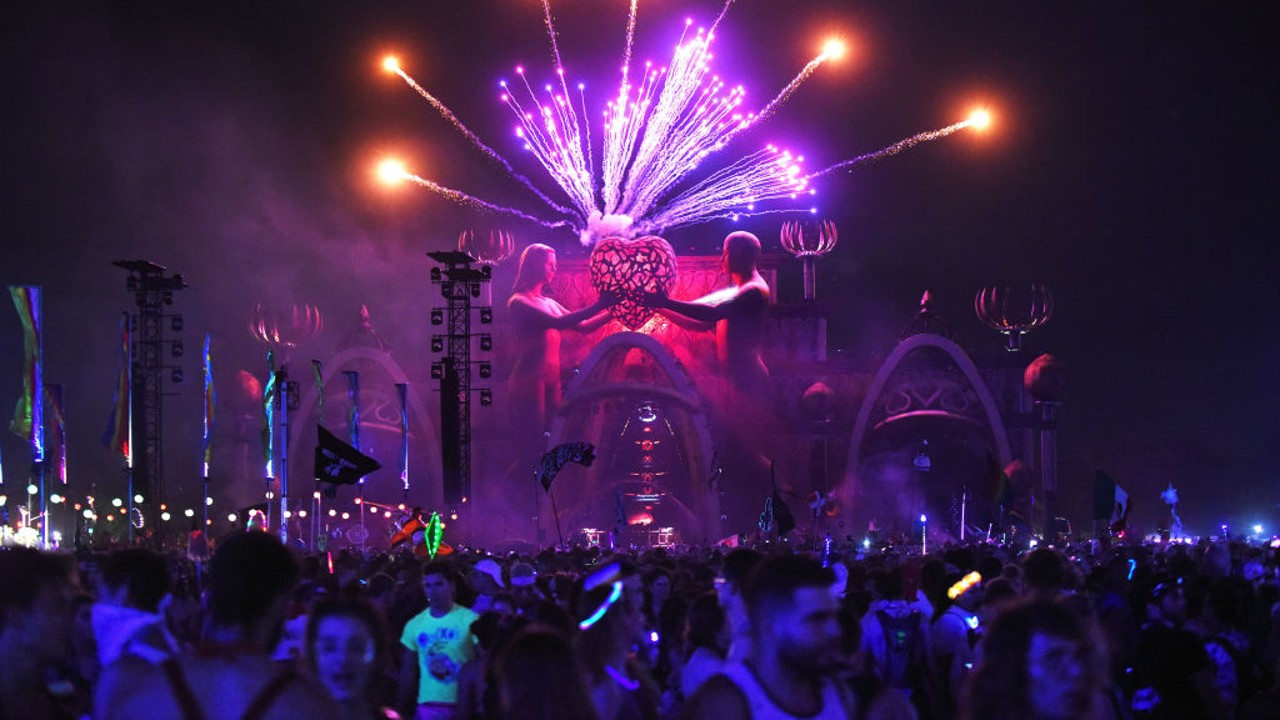 electric daisy carnival