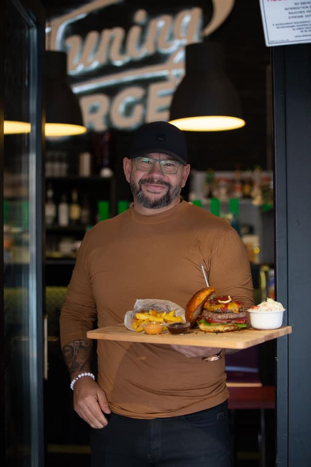 Erdélyi Róbert / Fotó: Tuning Burger