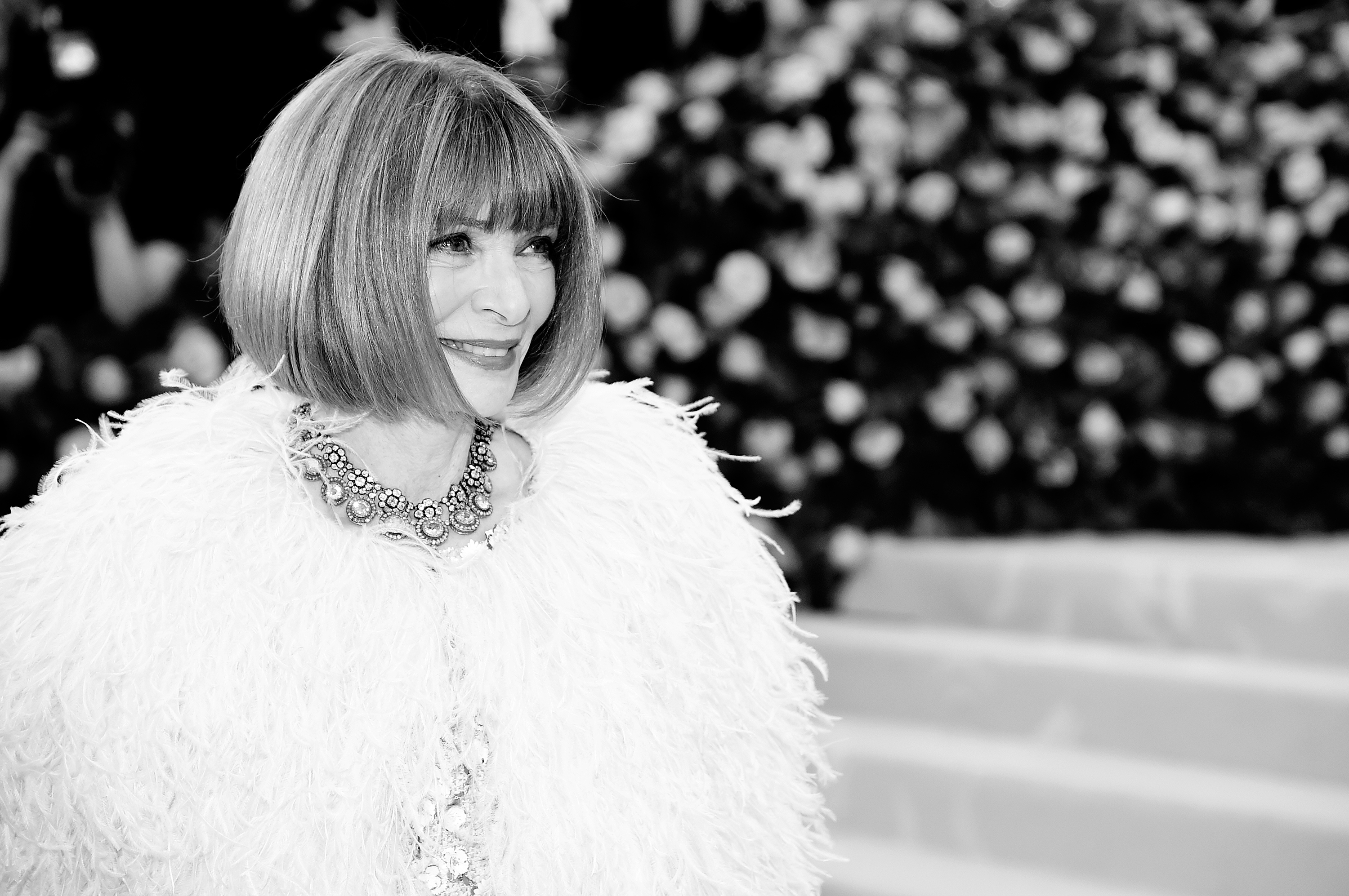 Anna Wintour bob fazonú hajjal