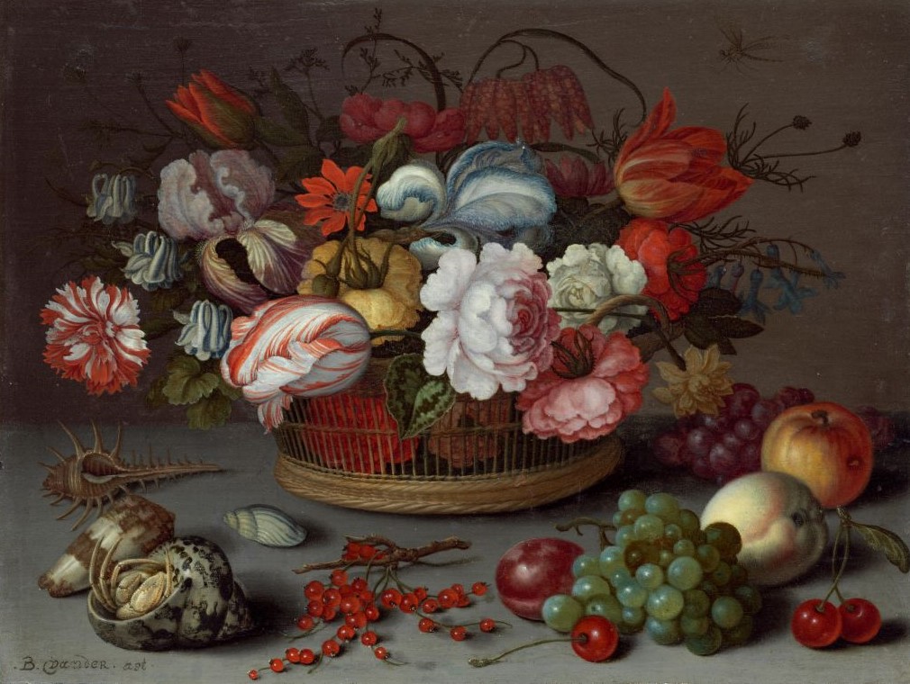 Balthasar van der Ast festménye az 1600-as évekből
