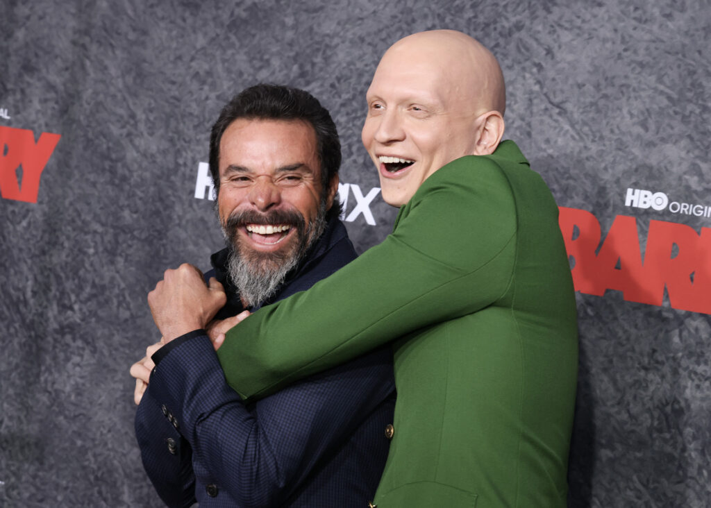 Michael Irby és Anthony Carrigan