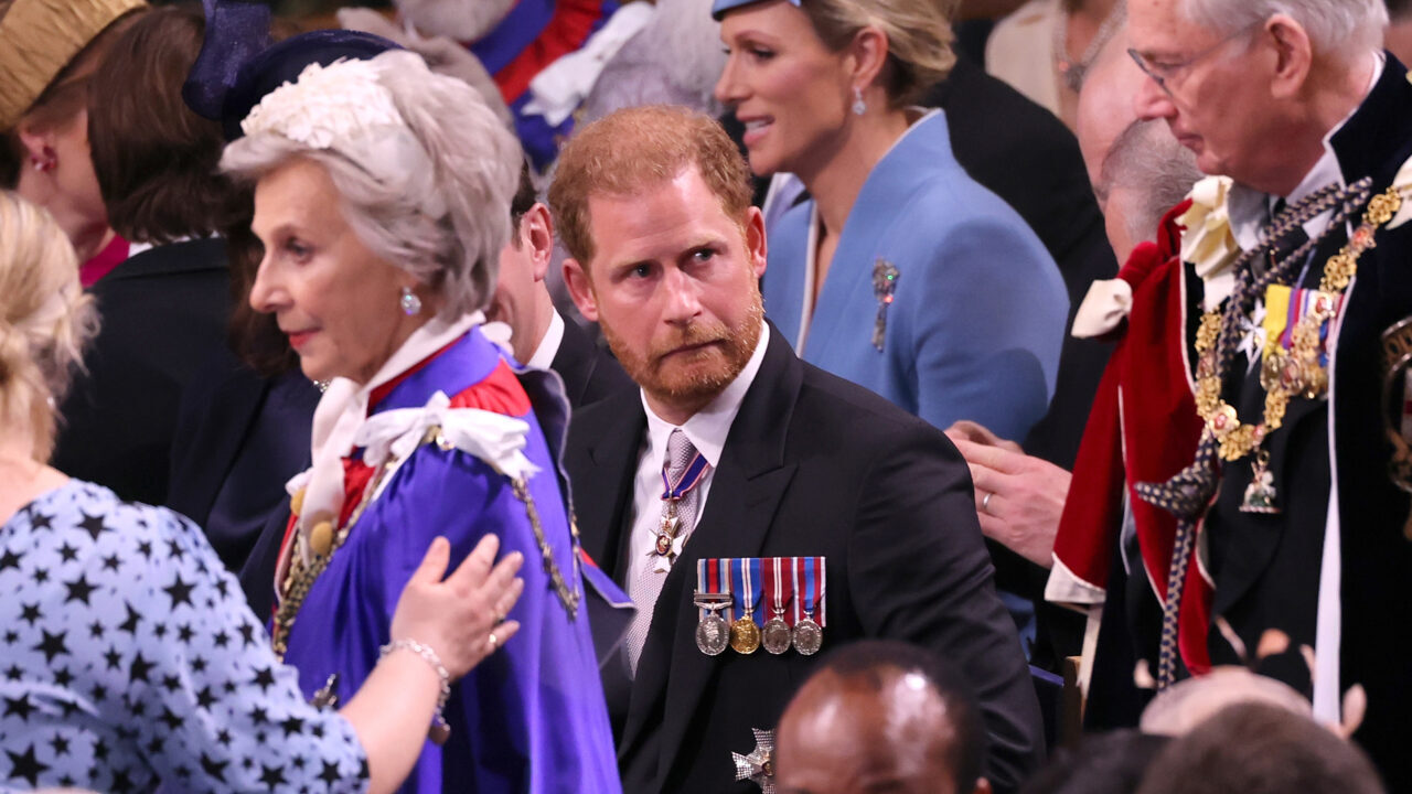 Az említett grimasz (Fotó: Getty Images)