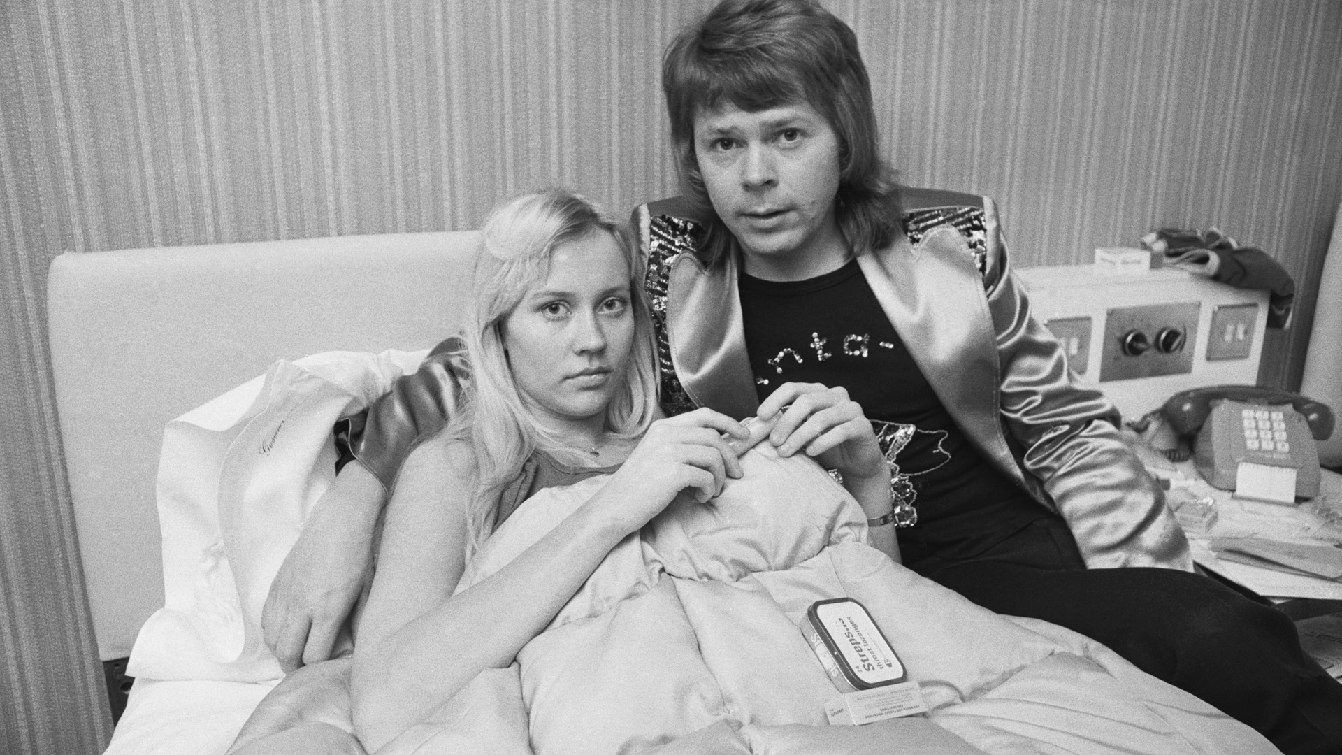 Bjorn Ulvaeus és Agnetha Faltskog