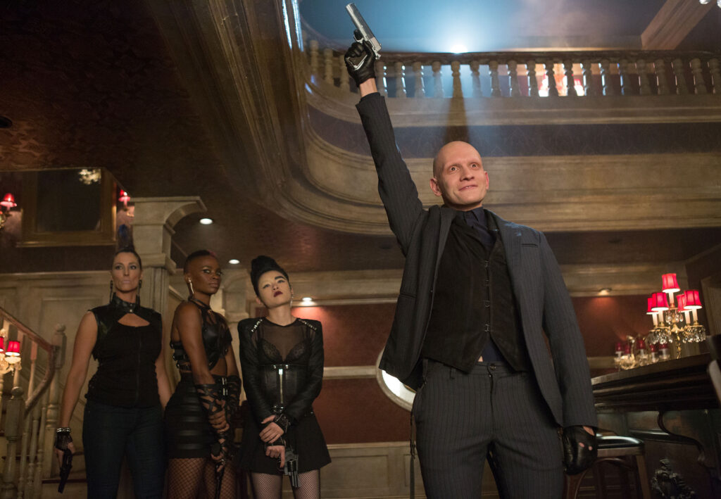 Anthony Carrigan a Gotham-ben