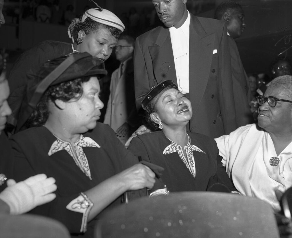 Emmett Till édesanyja